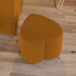 Taburet Inimioara Portocaliu