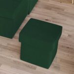 Taburet Patrat Verde