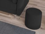 Taburet Smart Tapitat Gri Antracit - imagine 2