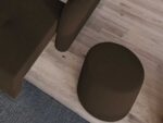 Taburet Smart Tapitat Maro - imagine 3