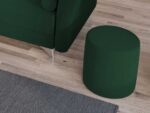 Taburet Smart Tapitat Verde - imagine 2