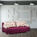 Canapea extensibila 2 locuri Higia Red