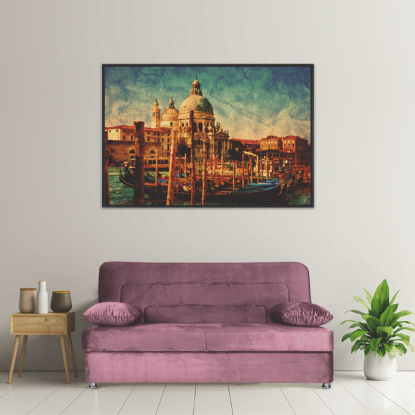 Canapea extensibila click clack