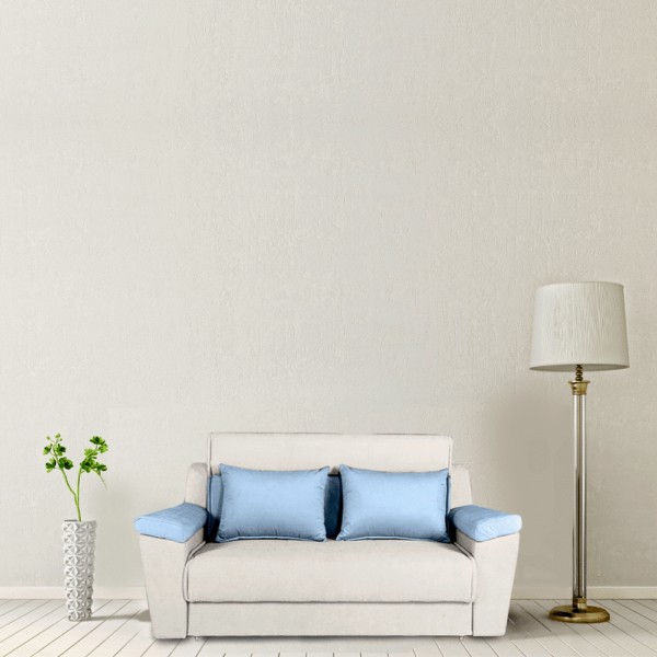 Canapea extensibila cu lada de depozitare