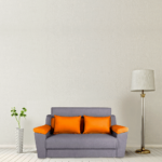 Canapea extensibila cu lada de depozitare