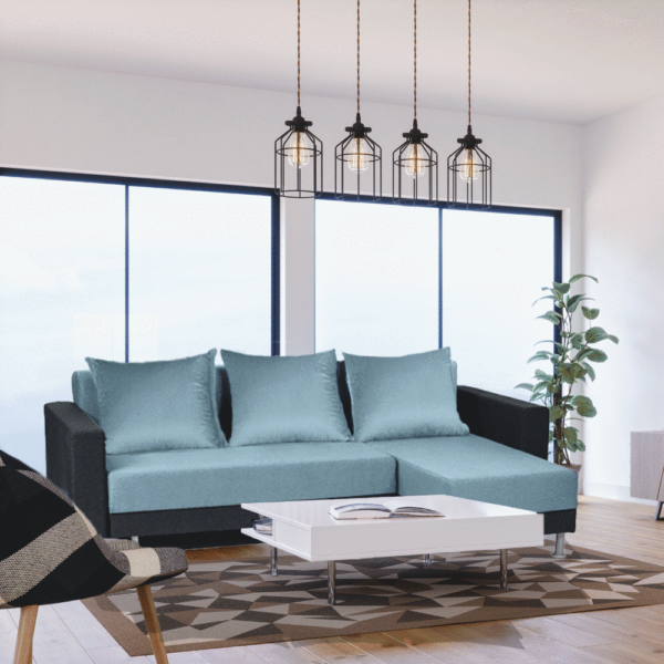 Canapea extensibila click clack