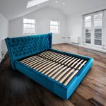 Pat Chesterfield tapitat cu catifea