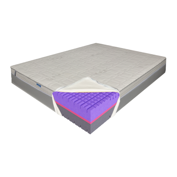 Saltea de pat Ortopedica 140x200 - Lavanda MedCare