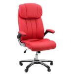Scaun ergonomic de birou OFF 317 rosu