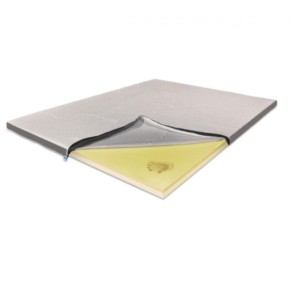 Topper Saltea Memory 4+2 Argentum
