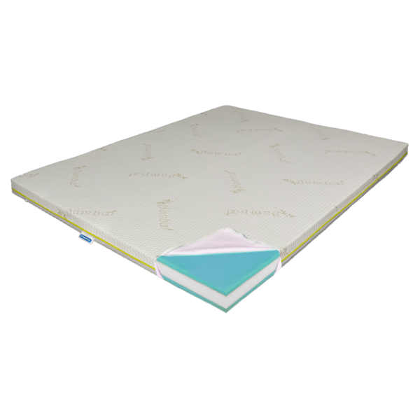 Topper Saltea Ortopedic 160x200 - Bio Bambus Smart 2+5+2