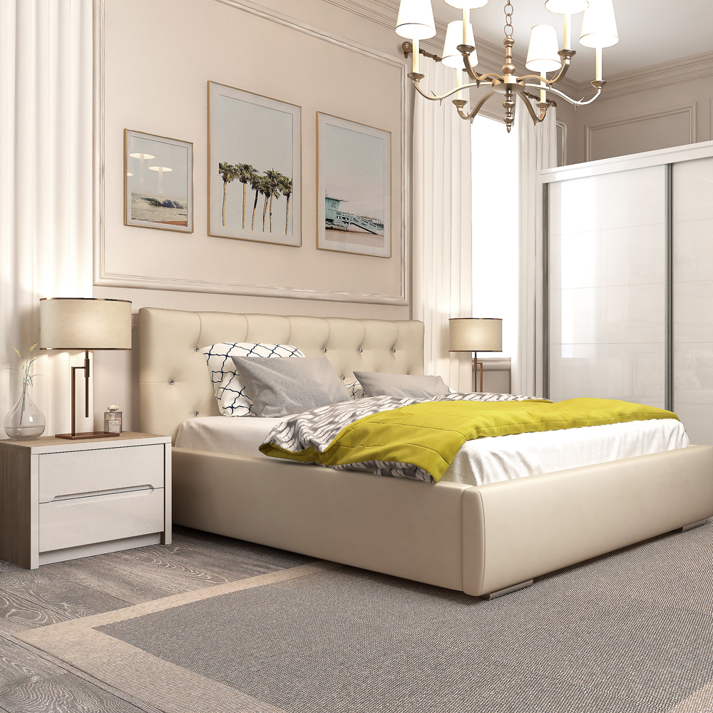 Dormitor MONTELLO Velvet