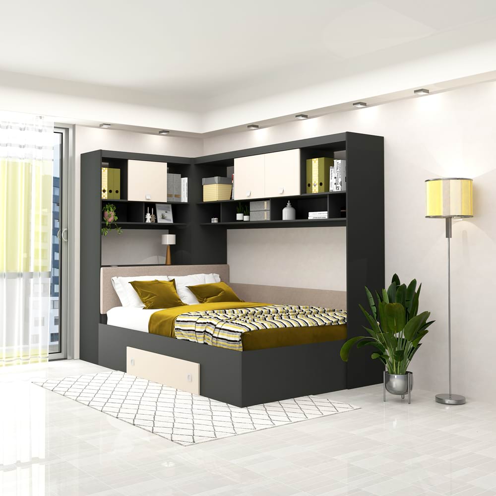 Dormitor colt ALESSIO