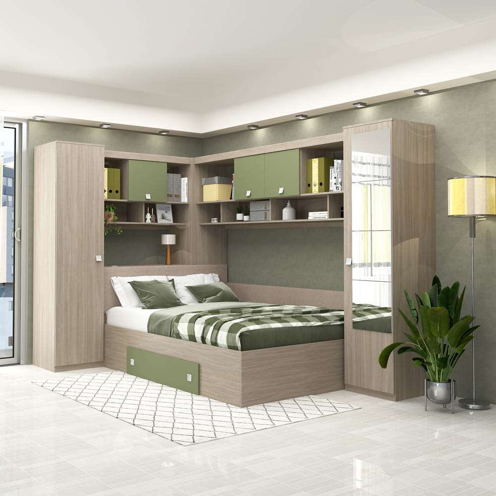 Dormitor colt ALESSIO