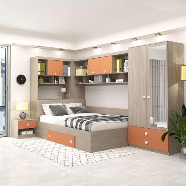 Dormitor colt ALESSIO