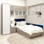 Dormitor copii pe colt RIALTO 2