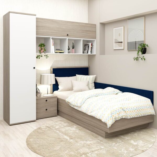 Dormitor copii pe colt RIALTO 2