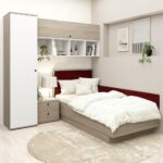 Dormitor copii pe colt RIALTO 2