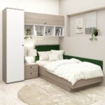Dormitor copii pe colt RIALTO 2