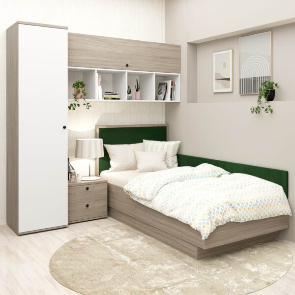 Dormitor copii pe colt RIALTO 2