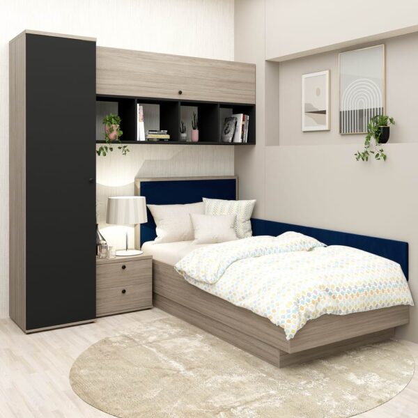Dormitor copii pe colt RIALTO 2