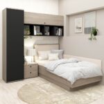 Dormitor copii pe colt RIALTO 2