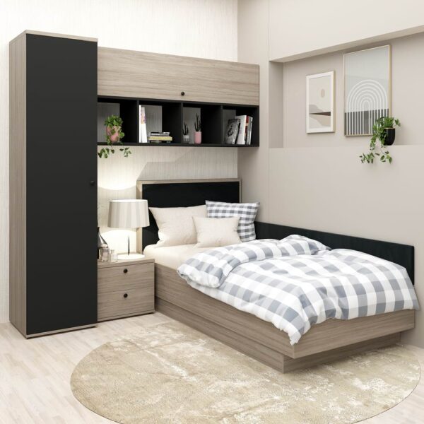 Dormitor copii pe colt RIALTO 2