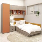 Dormitor copii pe colt RIALTO 2