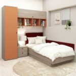Dormitor copii pe colt RIALTO 2