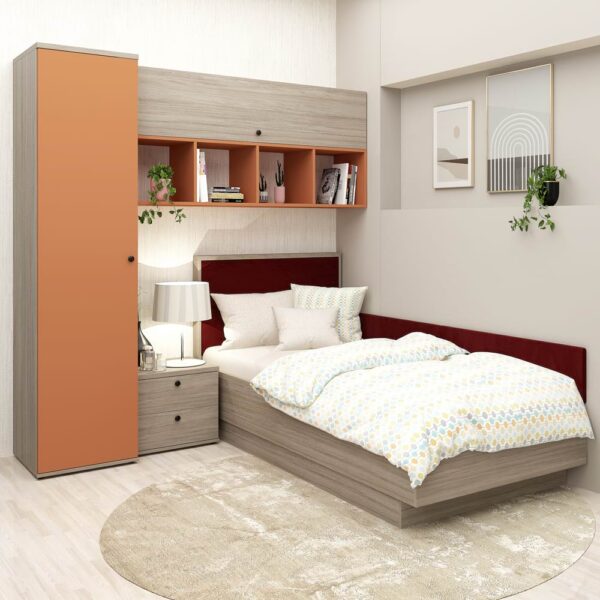 Dormitor copii pe colt RIALTO 2