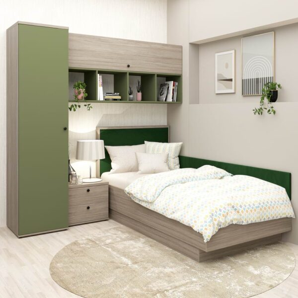 Dormitor copii pe colt RIALTO 2