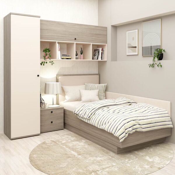 Dormitor copii pe colt RIALTO 2