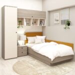 Dormitor copii pe colt RIALTO 2