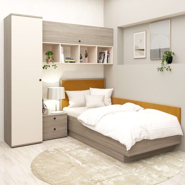 Dormitor copii pe colt RIALTO 2