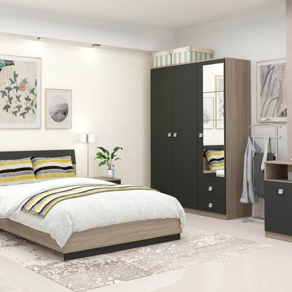 OFERTA dormitor complet cu saltea ROSETTO