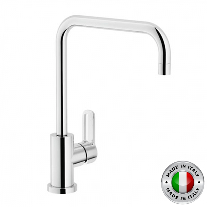 Baterie bucatarie gat de lebada forma U NEW ROAD RD00134