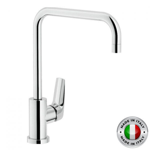 Baterie bucatarie gat de lebada forma U NOBI NB84134 CR