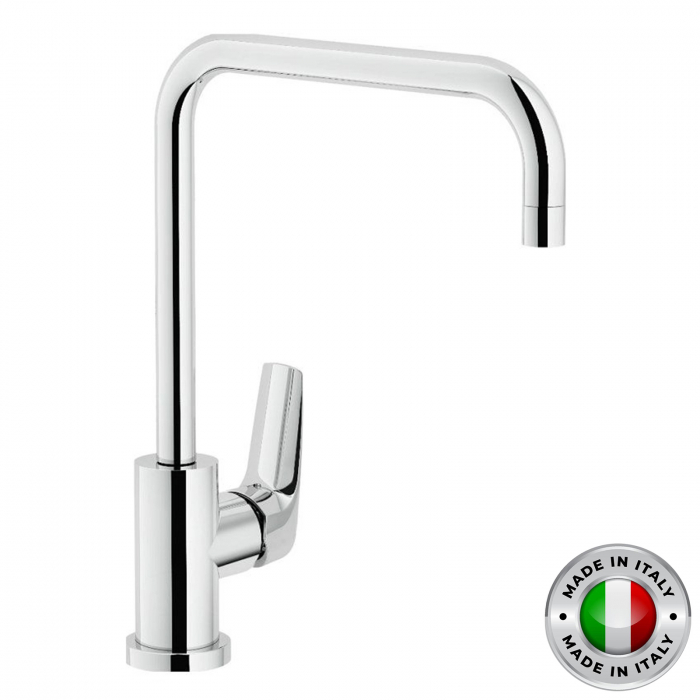 Baterie bucatarie gat de lebada forma U NOBI NB84134 CR