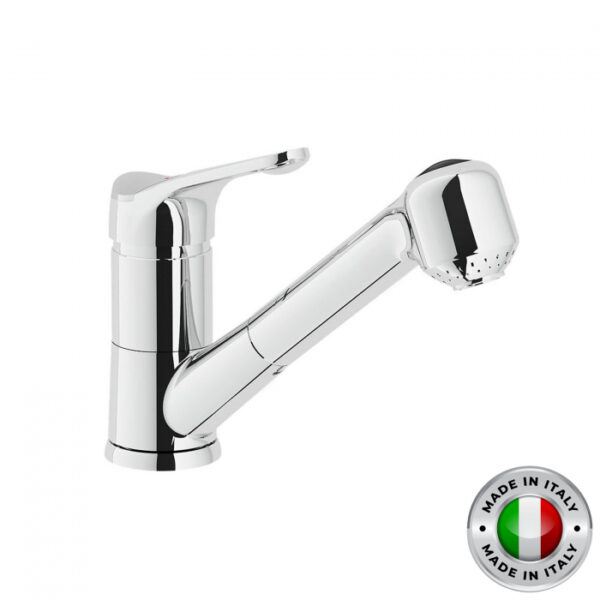 Baterie bucatarie pipa extractibila time TI27117 CR