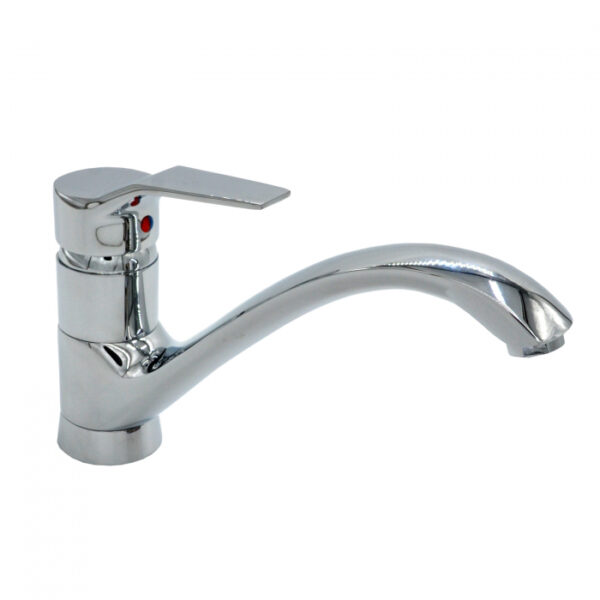 Baterie bucatarie pipa rotunda HABAT108