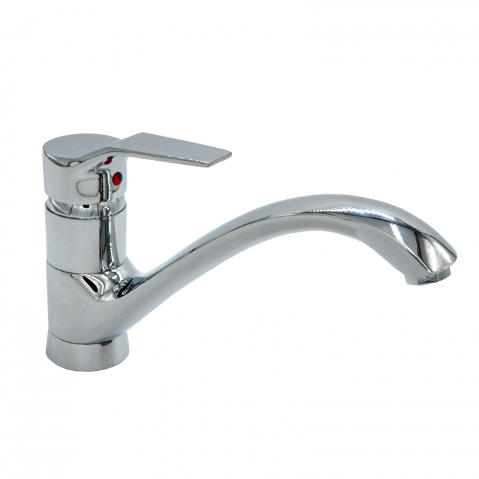 Baterie bucatarie pipa rotunda HABAT108