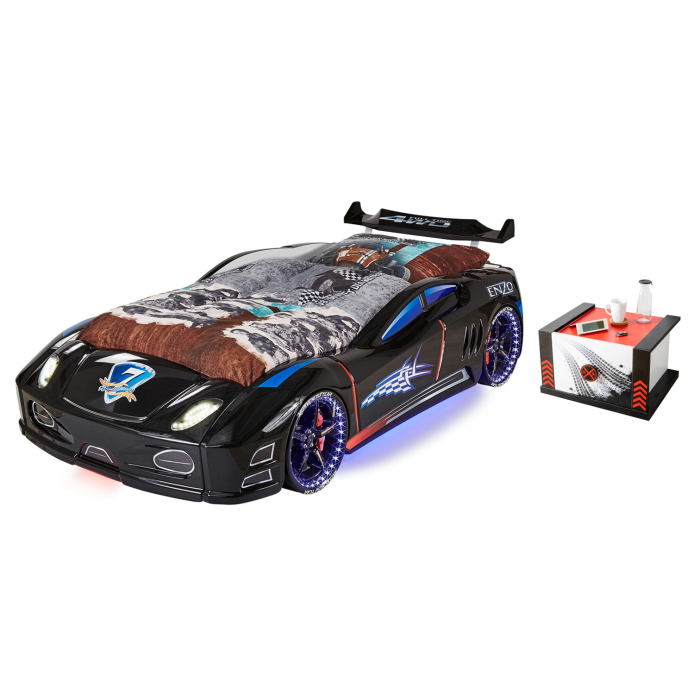 Pat pentru copii masina ENZO