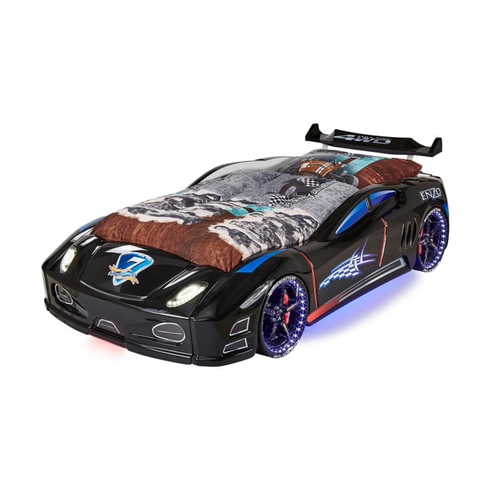 Pat pentru copii masina ENZO