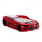 Pat pentru copii masina MINI CHAMPION