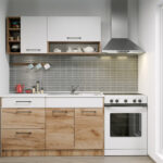 Bucataria Bonita - Configuratia 16 - 143.2 cm