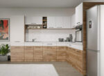 Bucatarie Bonita - Configuratia 13 - 304/254 cm - imagine 2