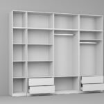 Dressing Dormitor Alb 288