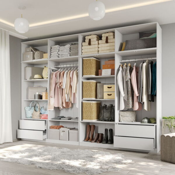 Dressing Dormitor Alb 328