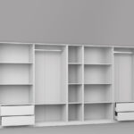 Dressing Dormitor Alb 369