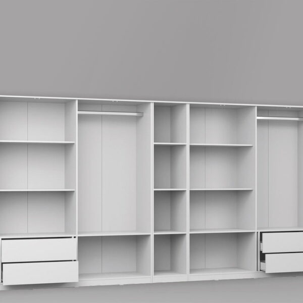 Dressing Dormitor Alb 369